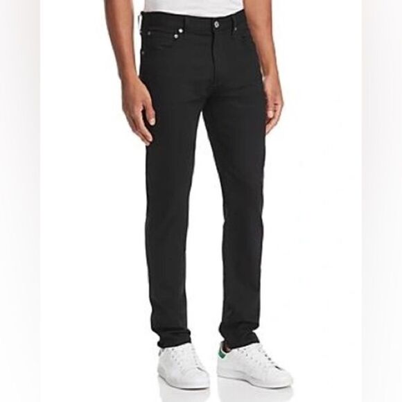 Agolde Other - Men's Agolde Blade Skinny Fit Jeans in Black Raw Size 32